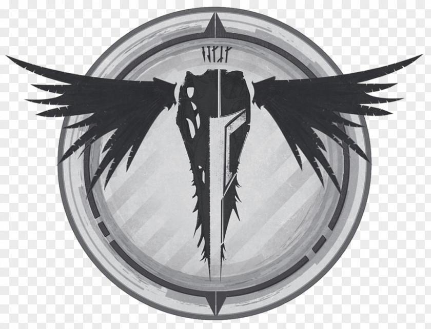 Mandalorian Symbol Logo Minecraft Emblem Clan PNG