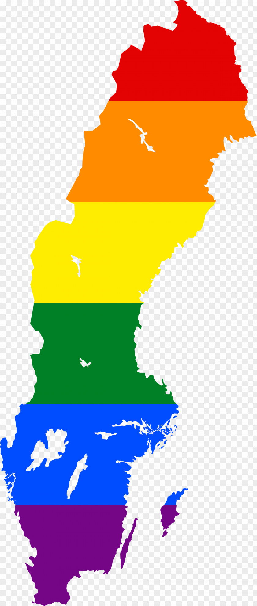 Map Flag Of Sweden National PNG