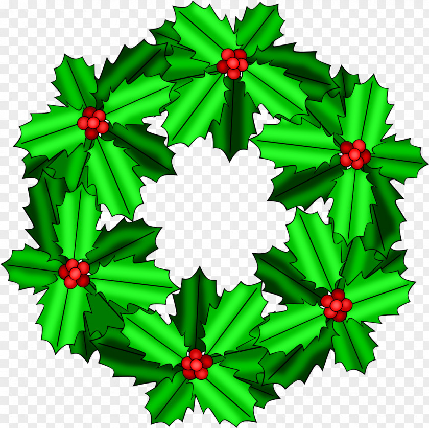 Ornament Pine Christmas Wreath Drawing PNG