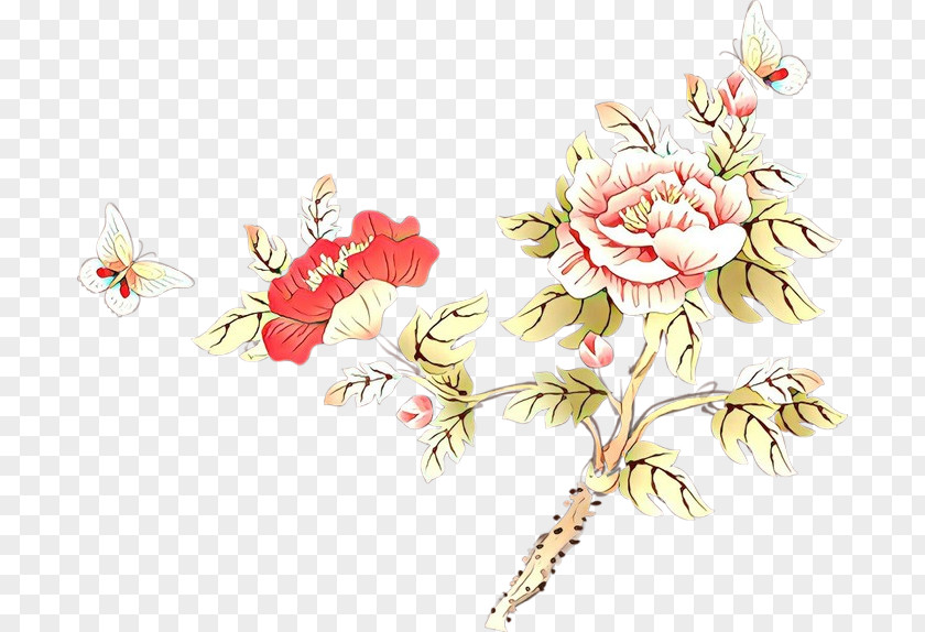 Petal Blossom Flower Art Watercolor PNG