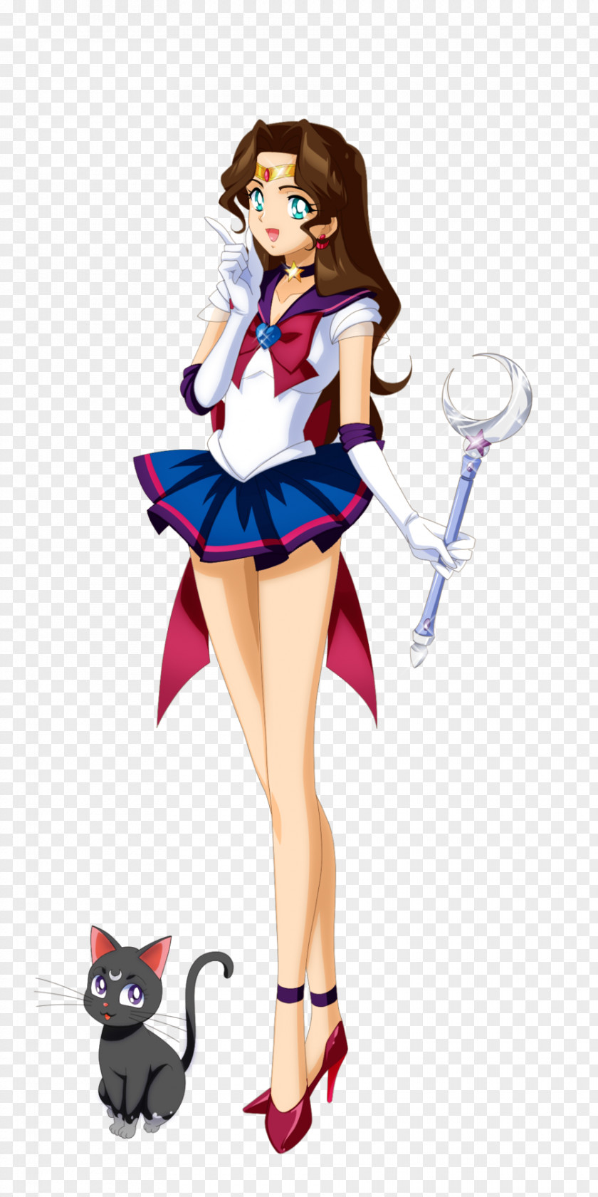 Sailor Moon Mercury Chibiusa Venus Senshi PNG