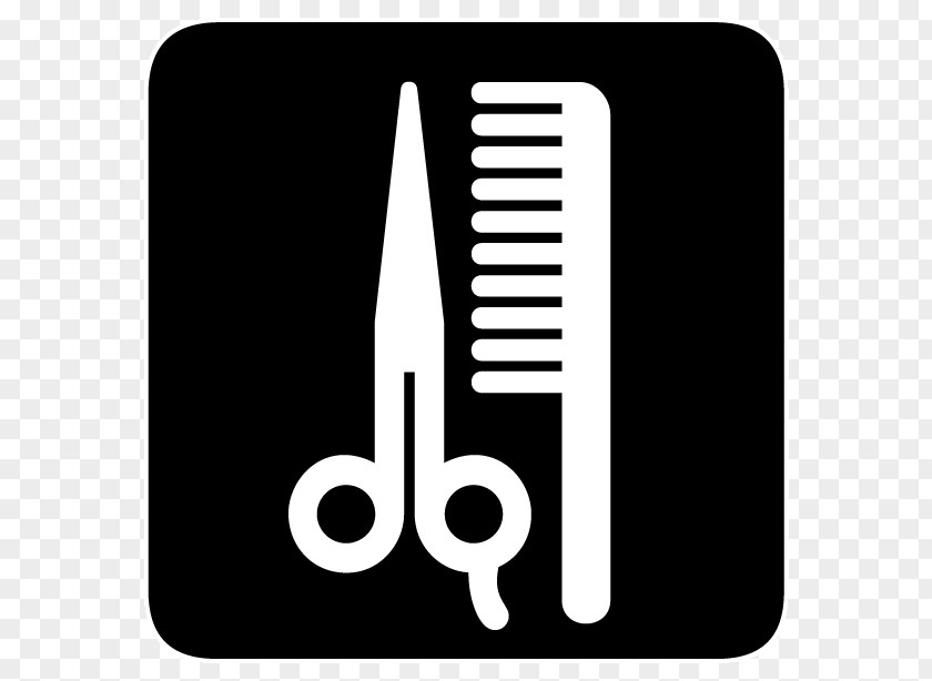 Salon Beauty Parlour Barbershop Symbol Clip Art PNG