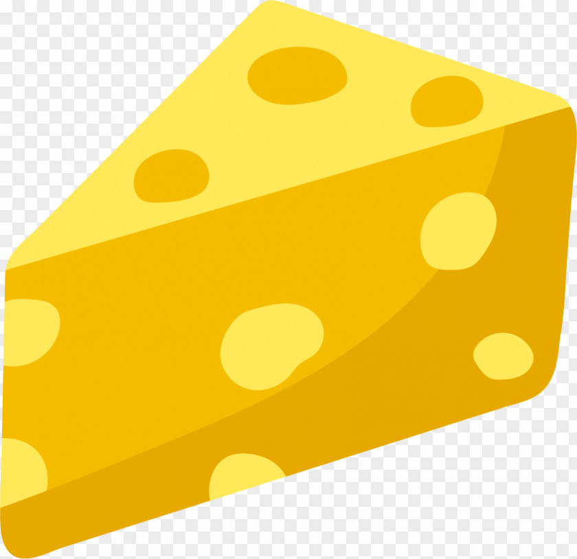 Vector Yellow Cheese American PNG