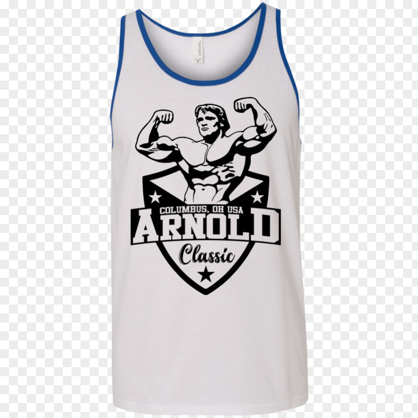 Arnold Classic T-shirt Sleeveless Shirt Gilets PNG