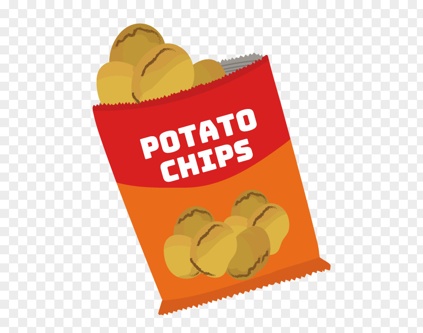 Baked Potato Chip Junk Food Snack Text PNG