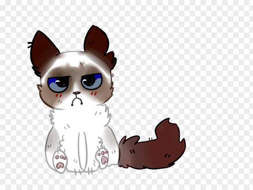 Cat Grumpy Drawing Cartoon PNG