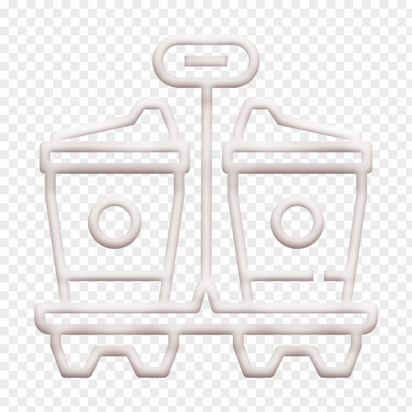 Cup Carrier Icon Coffee Shop Tea PNG