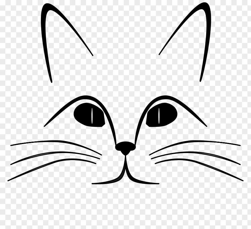 Frostbite Cliparts Sphynx Cat Face Kitten Head Clip Art PNG