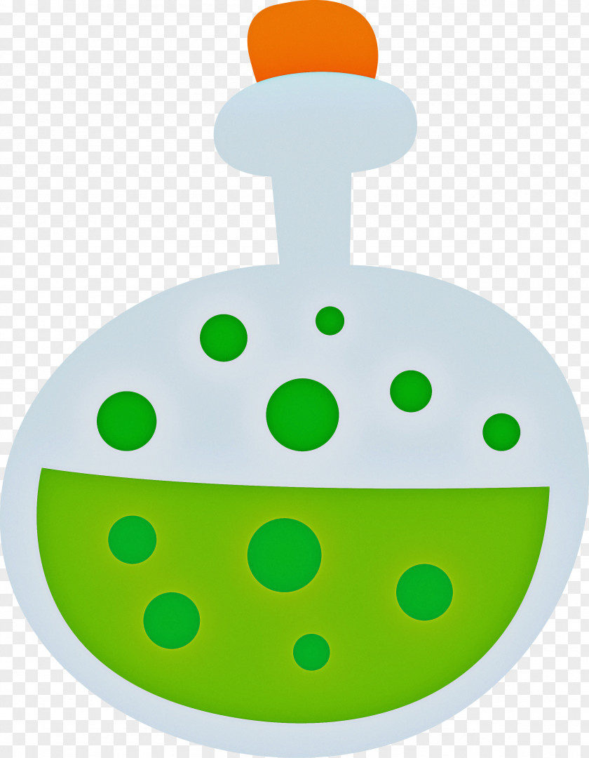 Icon Cartoon Ornament Circle Green PNG