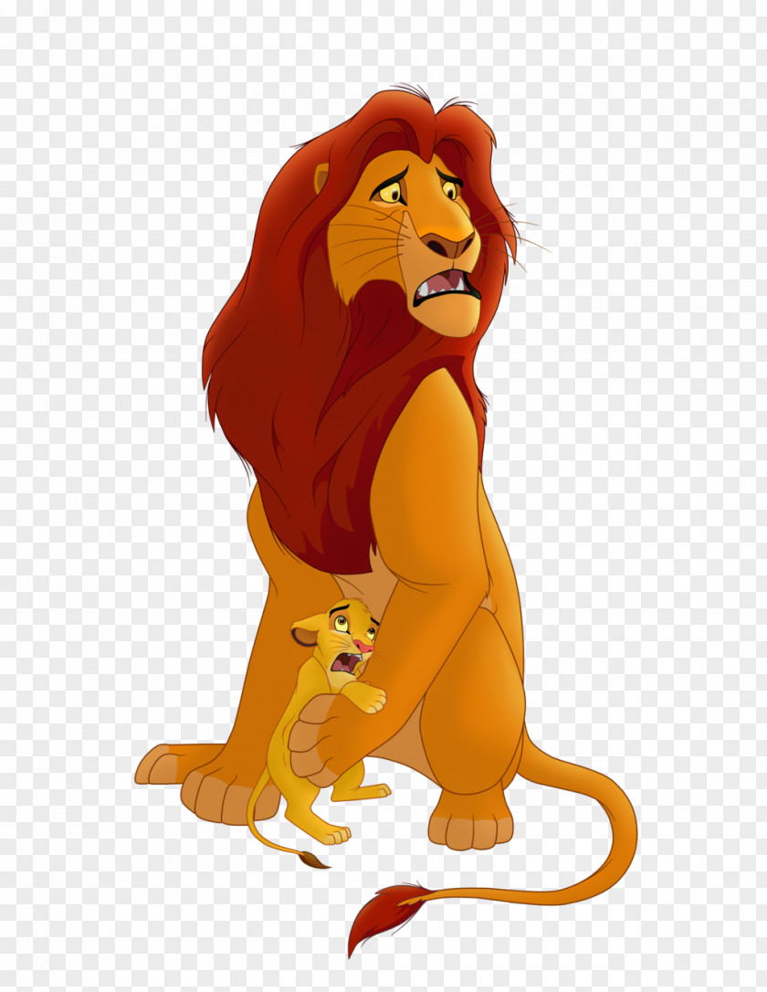 Lion Mufasa Simba Nala Scar PNG