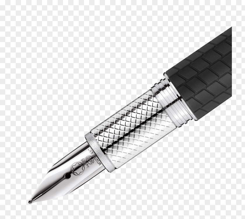 Pen Nib Montblanc Starwalker Ballpoint Fountain Meisterstück PNG