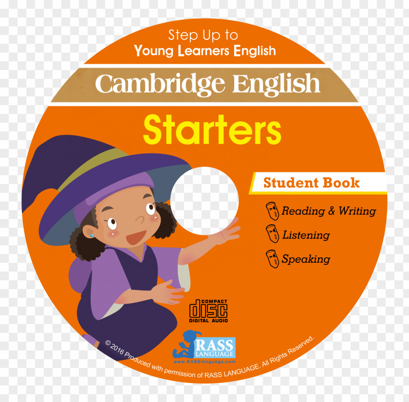 Products Album Cover Student Cambridge Assessment English Learning YLE PNG