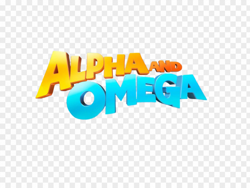 The Poster Title Alpha And Omega Film Art PNG