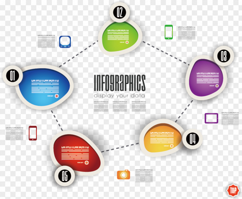 Vector Business Category Labels Infographic Information Illustration PNG