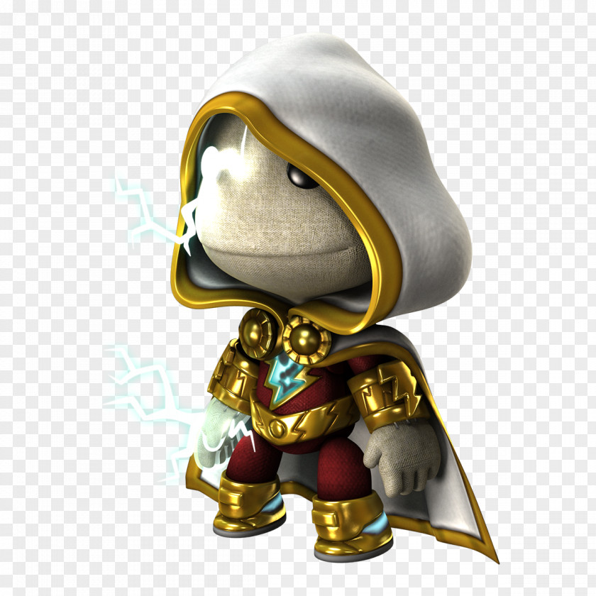 Zatanna LittleBigPlanet 2 Karting 3 Captain Marvel PNG