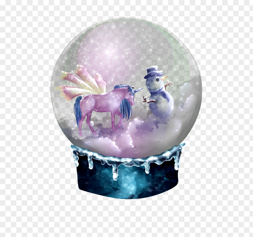 Amelie Drawing Snow Globes PNG