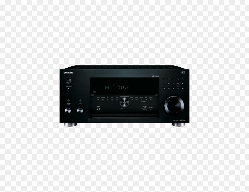 AV Receiver Onkyo TX-RZ1100 TX-RZ920 9.2-Channel Network A/V Audio PNG