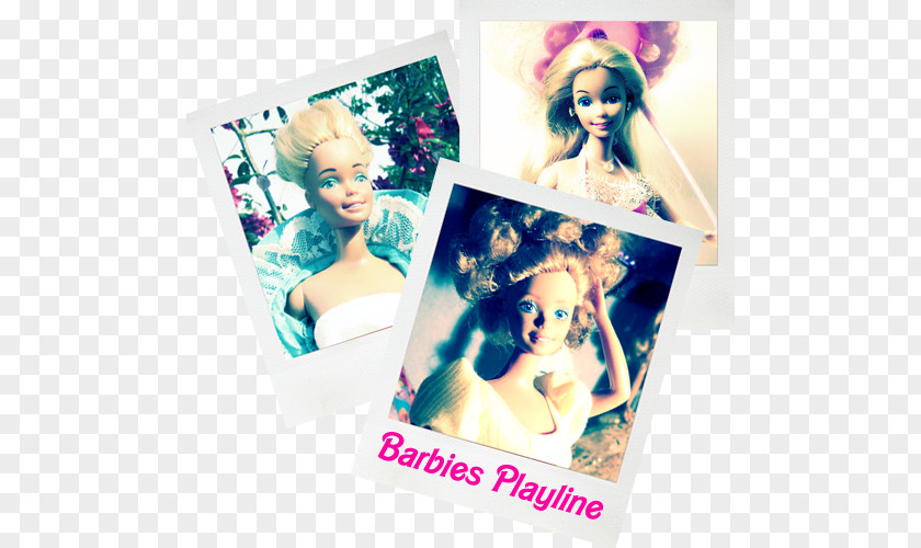 Barbie Collecting PlayLines Menu PNG
