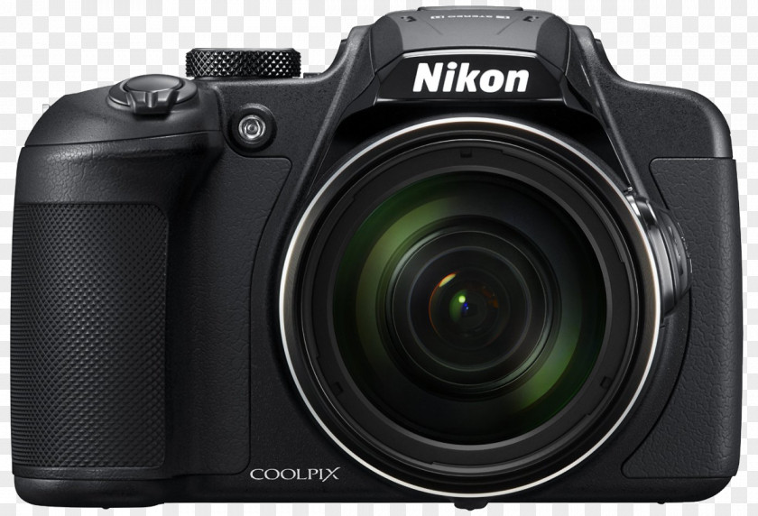 Camera Nikon Coolpix B700 Digital (Black) Point-and-shoot Zoom Lens PNG