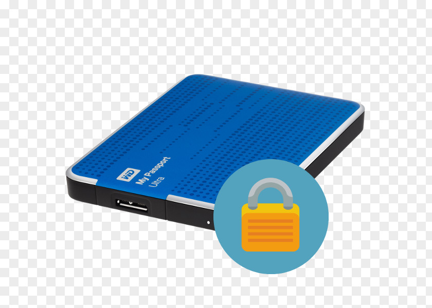 Device Driver WD My Passport Ultra HDD Hard Drives Western Digital Terabyte PNG