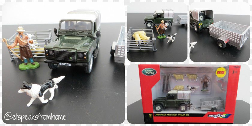 Die-cast Toy Car Britains Land Rover PNG
