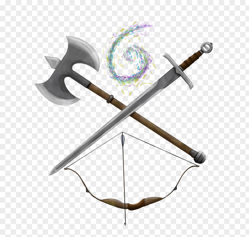 Dungeons And Dragons Flagpole Art Weapon Punisher PNG