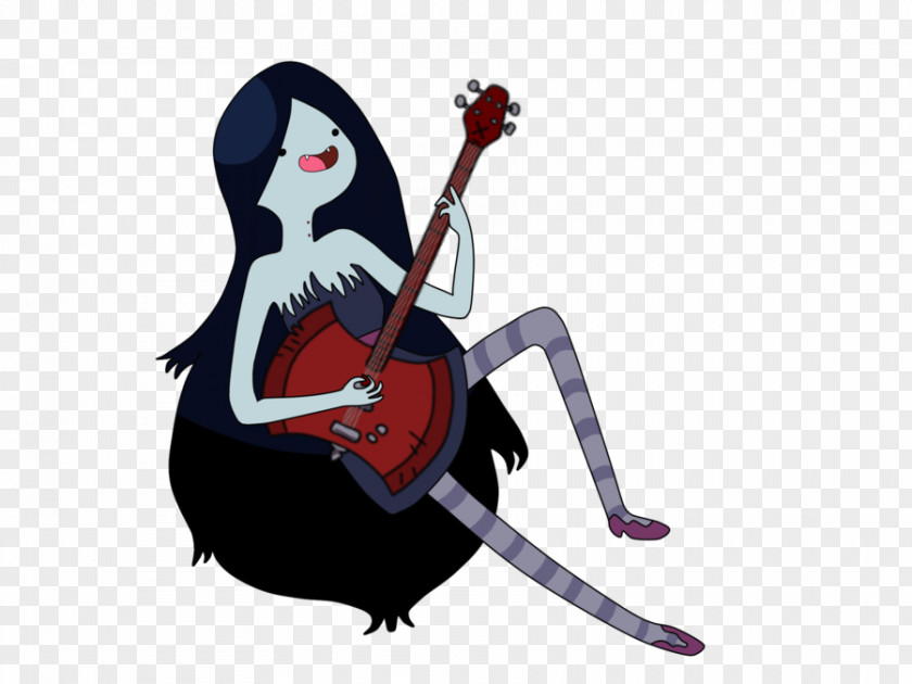 Finn The Human Marceline Vampire Queen Axe Bass String Instruments Guitar PNG