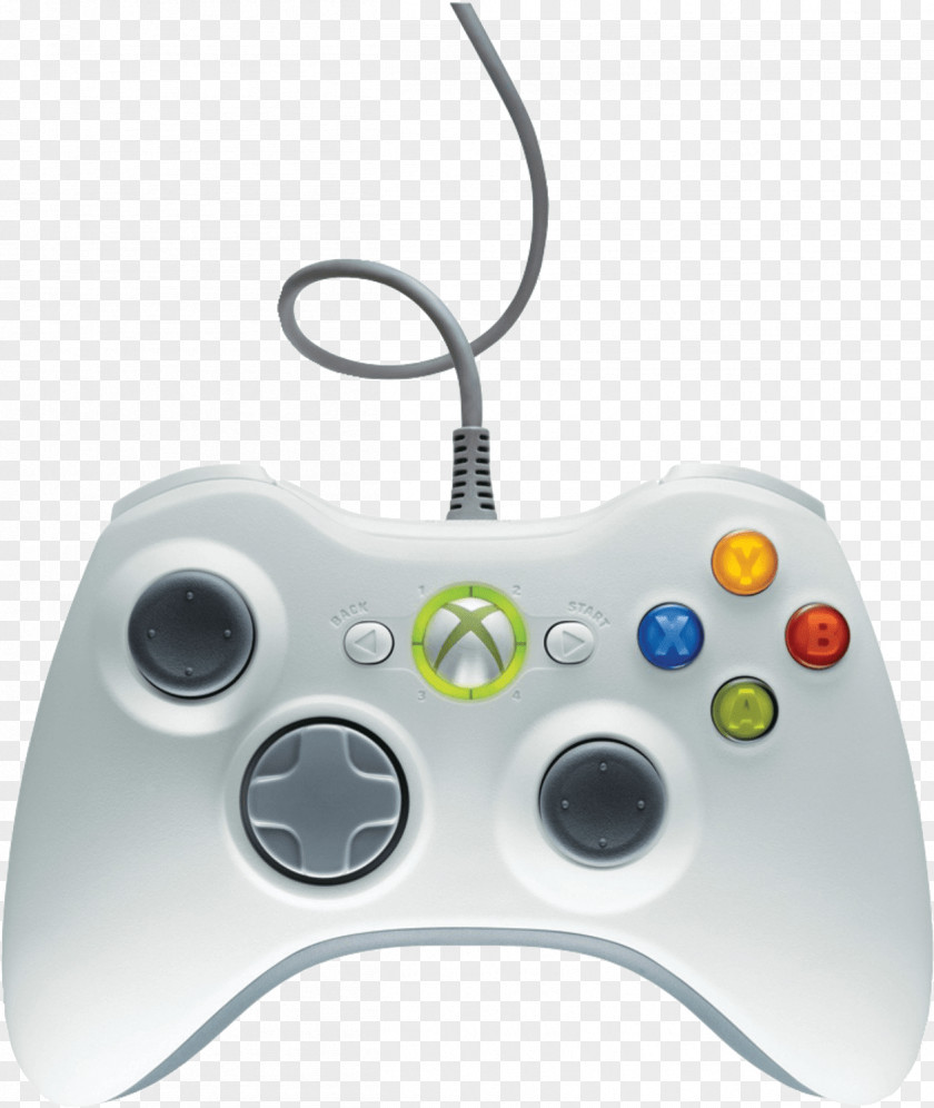 Gamepad Xbox 360 Controller One Game Controllers Video PNG