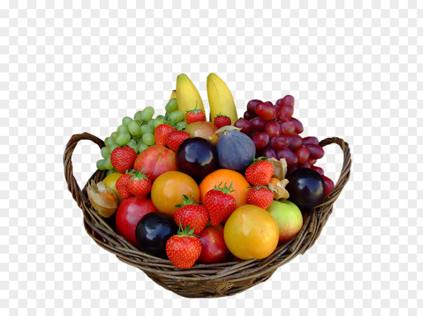 Gift Food Baskets Fruit Flower Bouquet PNG