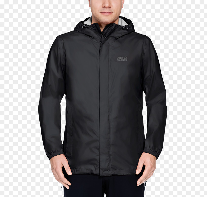 Jack Wolfskin Jacket T-shirt Hoodie Outerwear Clothing PNG