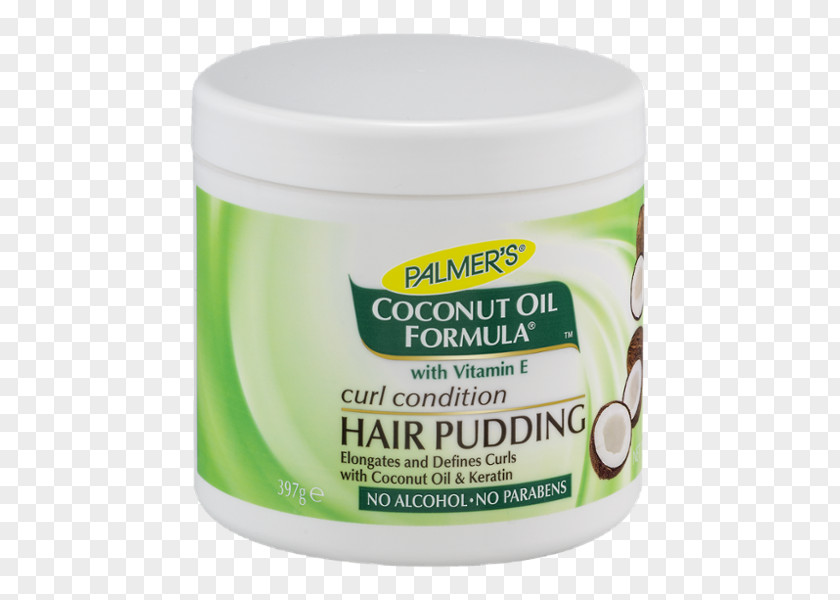 Oil Coconut Water Palmer's Formula Curl Condition Hair Pudding Milk PNG