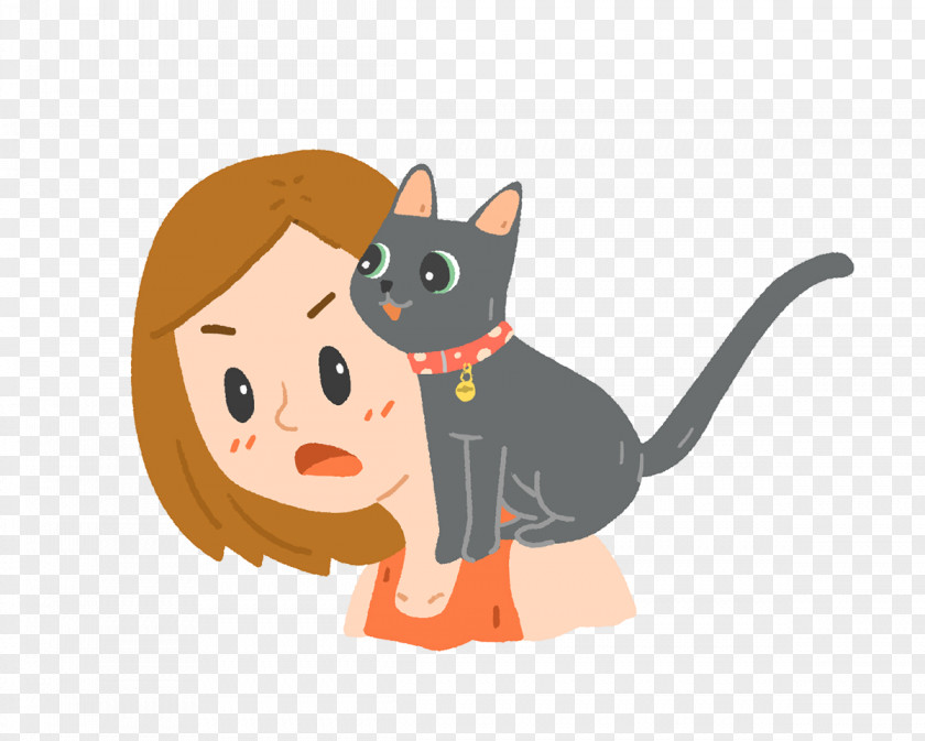 Owners Kitten Cat Whiskers Clip Art PNG