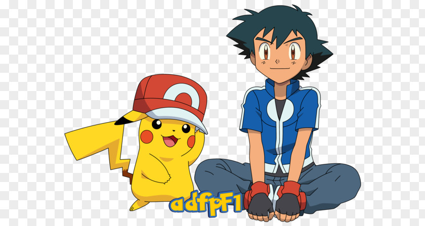 Pikachu Ash Ketchum Brock Pokémon X And Y PNG