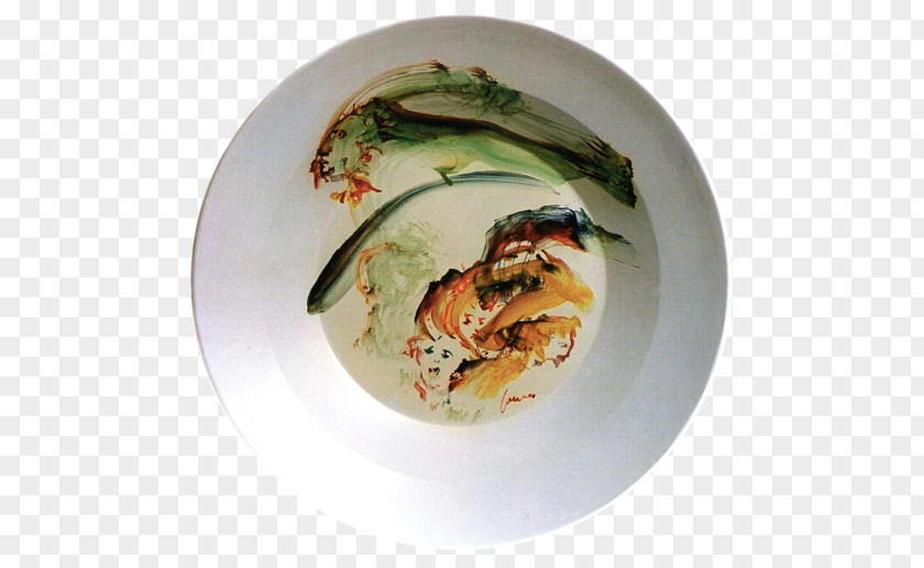 Plate Dish Ceramic Maiolica Platter PNG