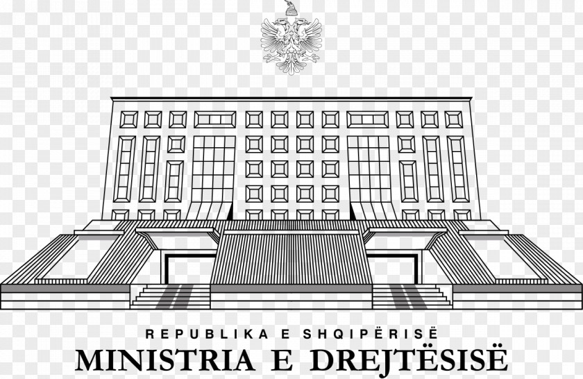 Project Justice Ministry Of Dëshmorët E Kombit Boulevard Council Ministers Albanian PNG