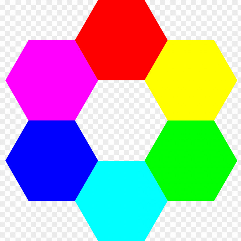 Shenanigans Cliparts Color Hexagon Rainbow Clip Art PNG