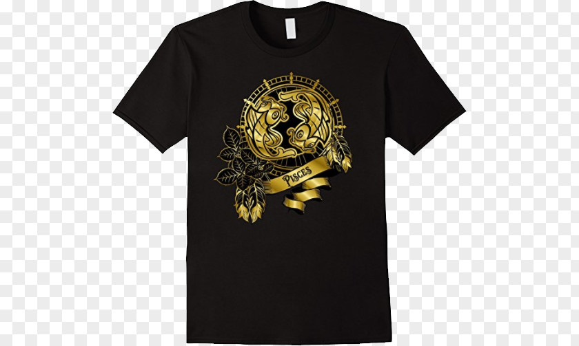 T-shirt Zodiac Pisces Astrological Sign Taurus PNG