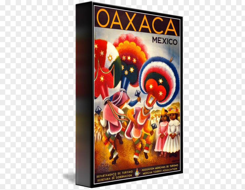 Travel Posters Oaxaca Poster Art Post Cards Zazzle PNG