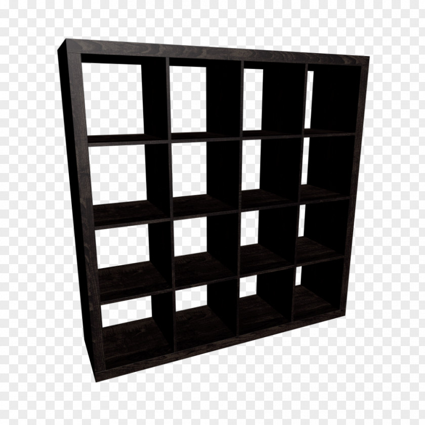 Wood Shelf Expedit Bookcase Billy IKEA PNG