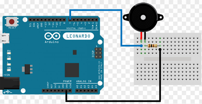 Buzzer Arduino Digital-to-analog Converter ESP8266 I²C Atmel AVR PNG