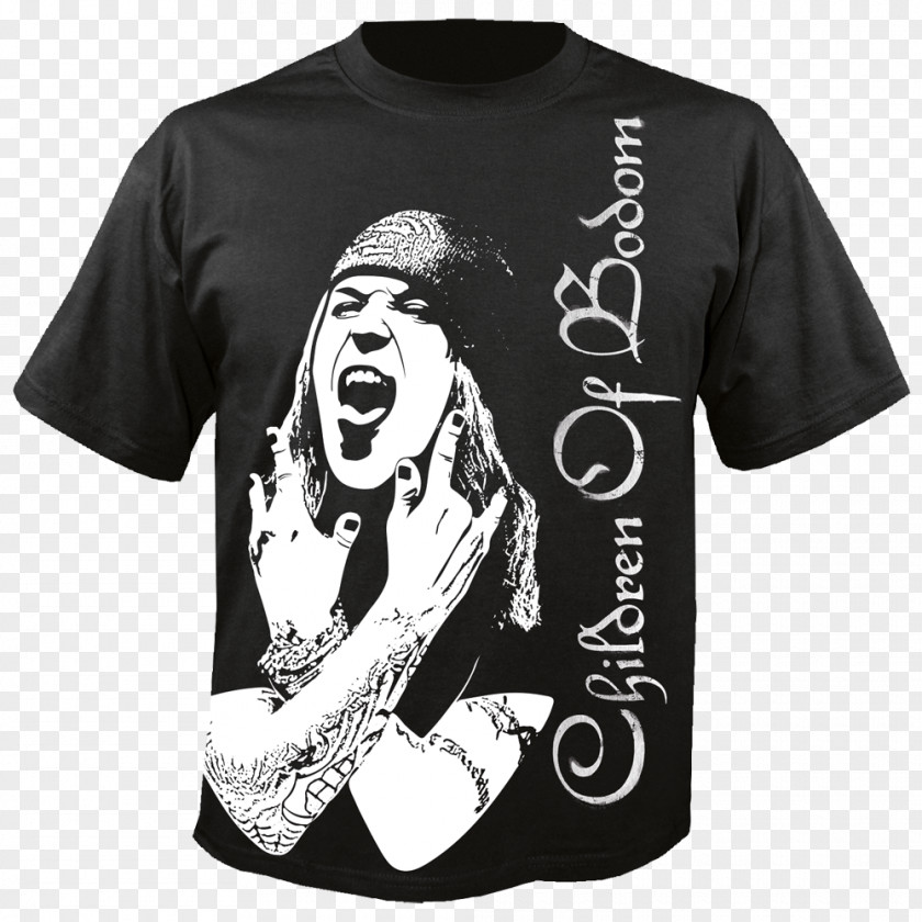 ChildT-shirt T-shirt Children Of Bodom Clothing Heavy Metal PNG