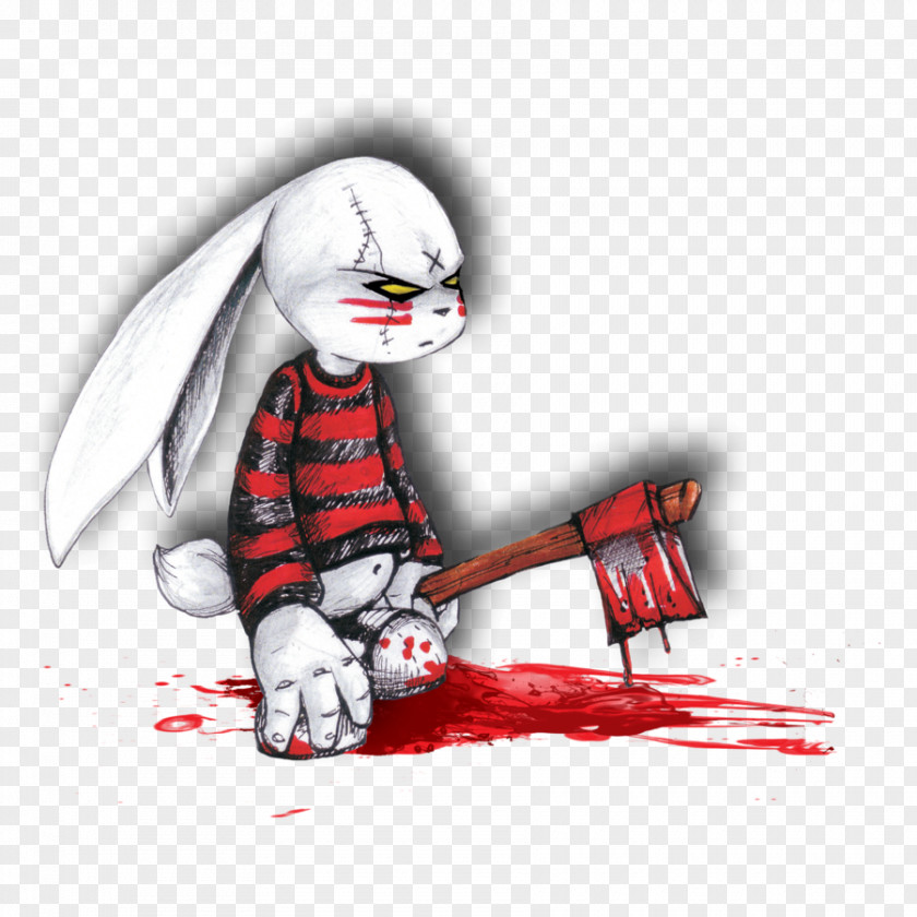 Dream Scene Easter Bunny Evil Rabbit Killer Bunnies And The Quest For Magic Carrot PNG