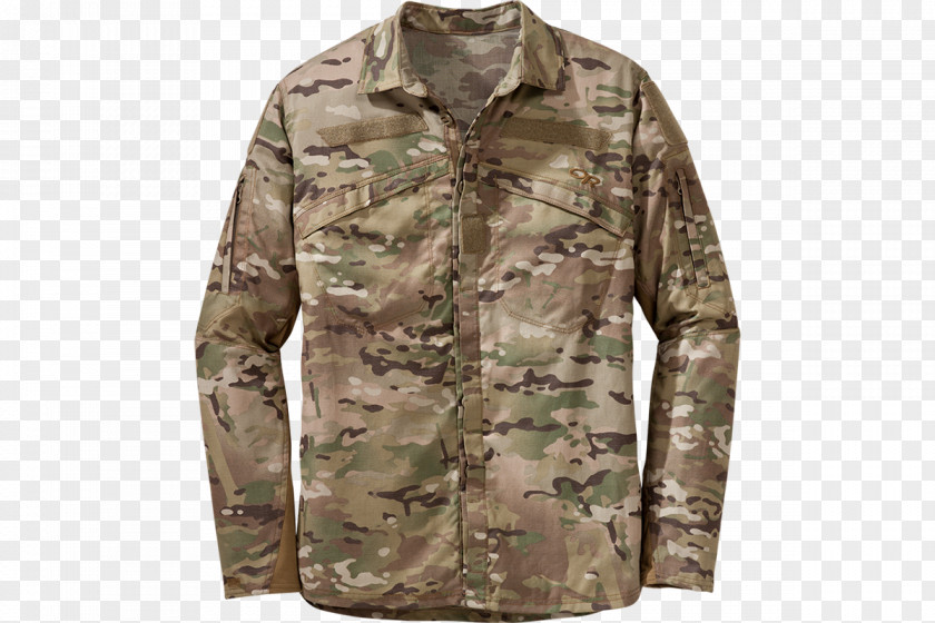 Gore-Tex Military Camouflage Extended Cold Weather Clothing System PNG