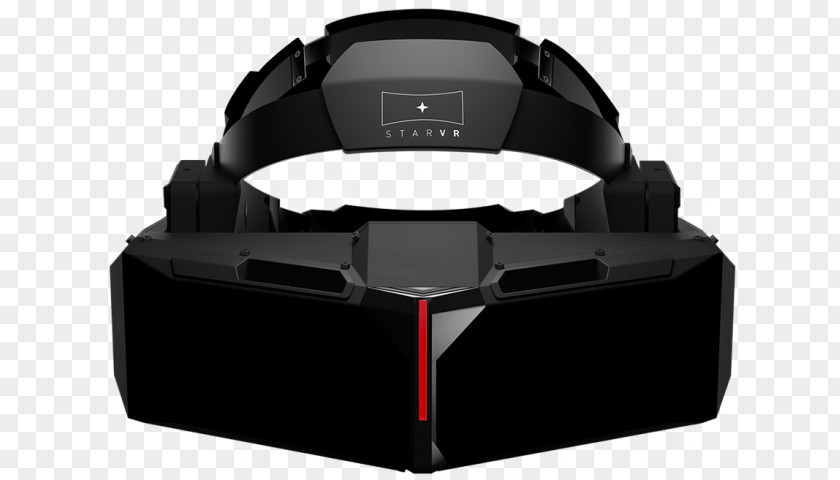 Head-mounted Display Virtual Reality Headset StarVR Starbreeze Studios PNG