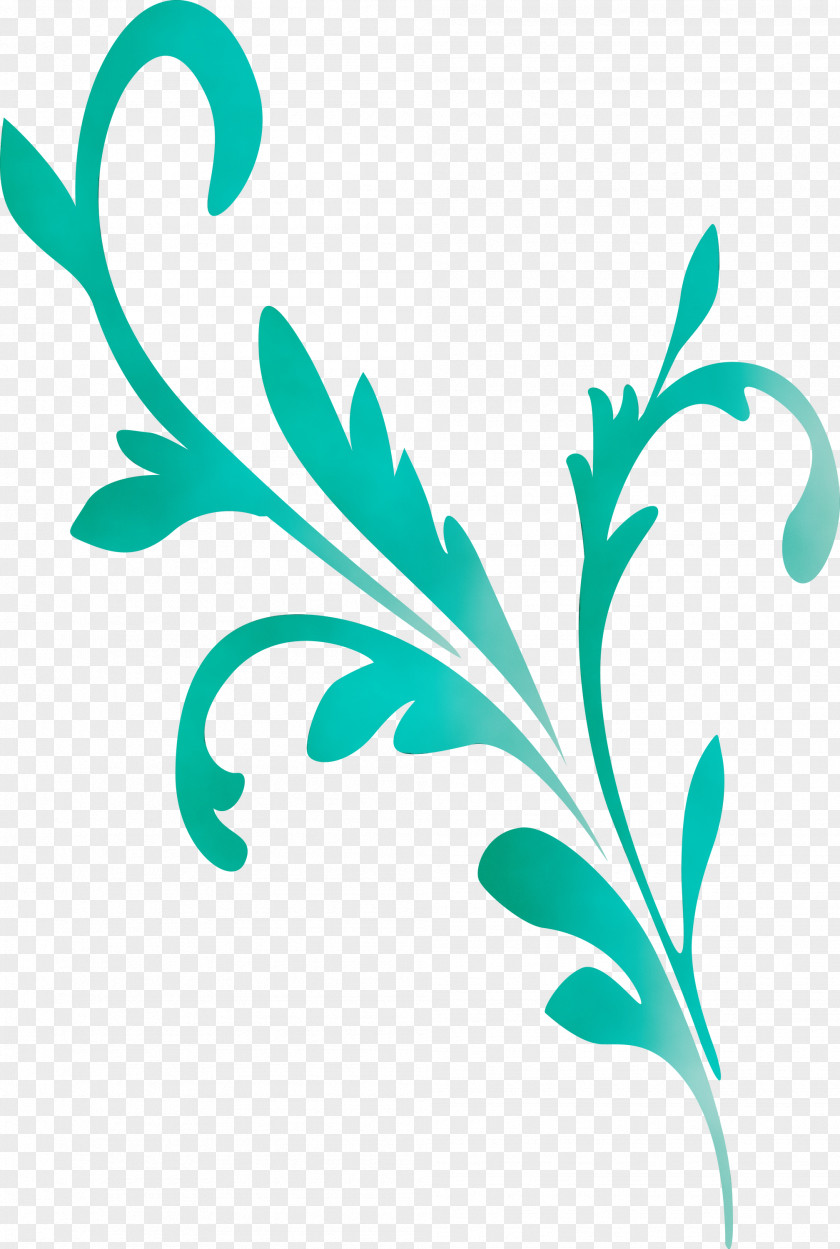 Leaf Plant Pedicel Flower Stem PNG