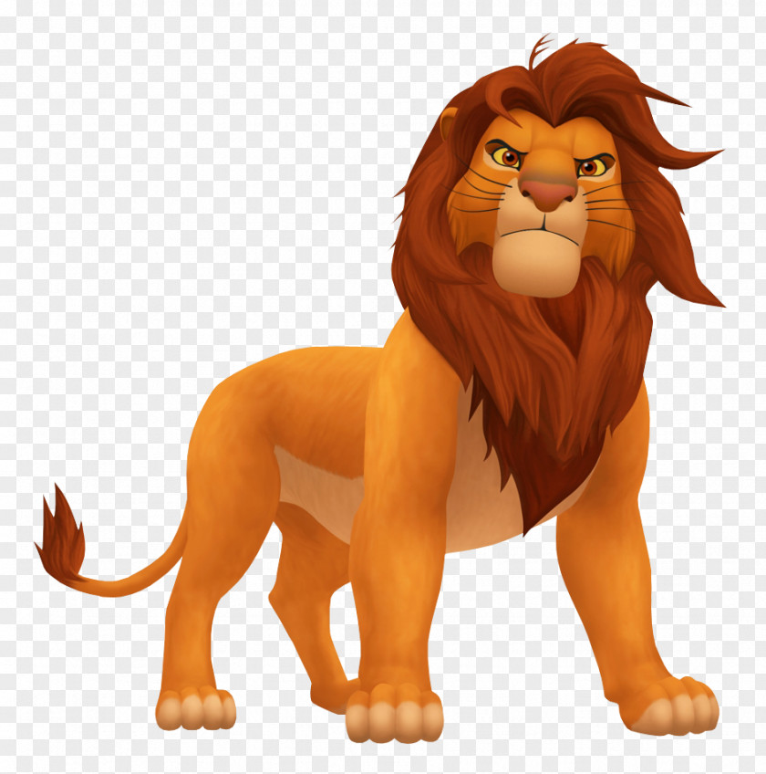 Lion King Simba Zazu Nala Mufasa PNG