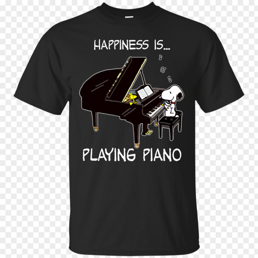 Playing The Piano T-shirt Amazon.com Vegas Golden Knights Clothing PNG