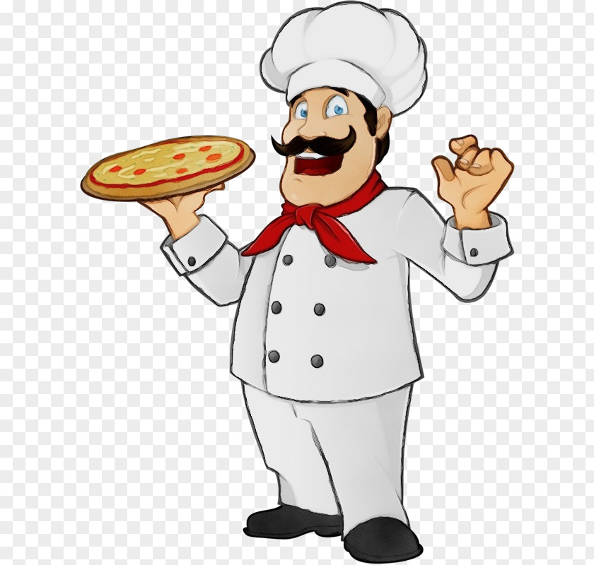 Pleased Chief Cook Chef Hat PNG