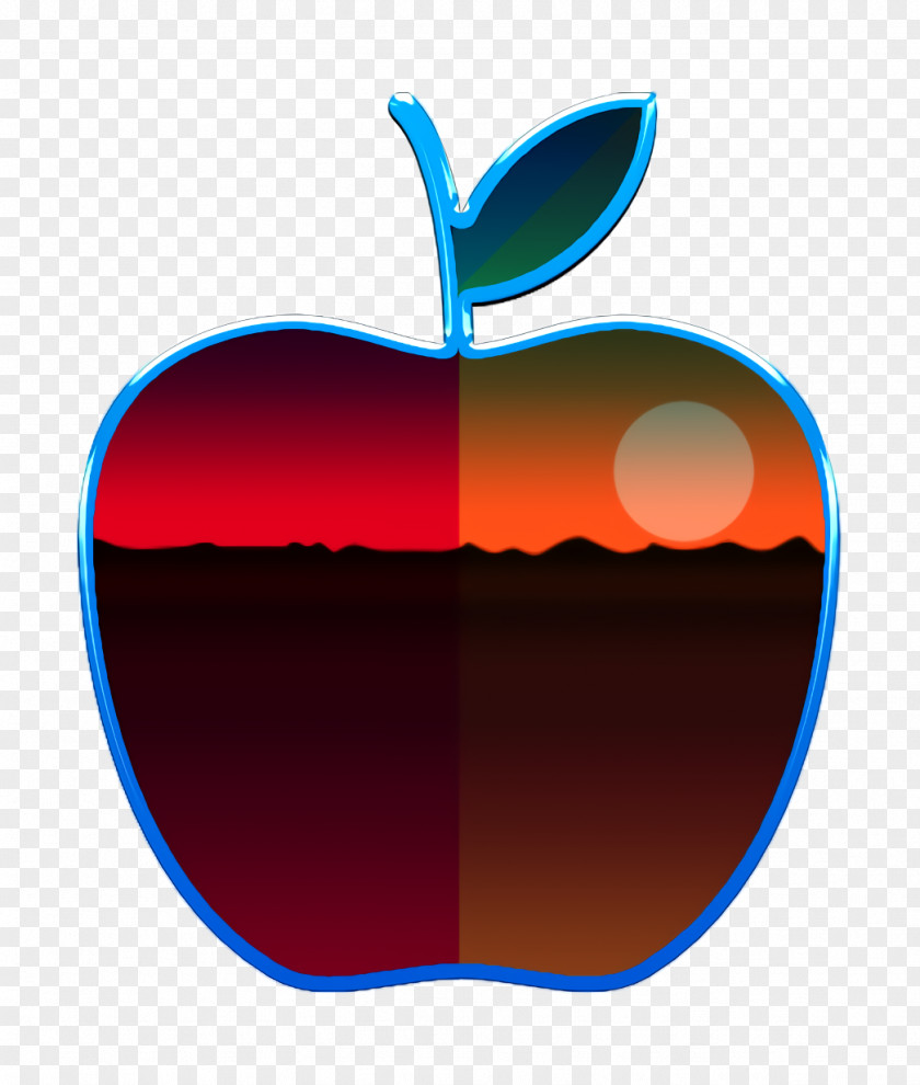 Rose Family Plant Education Elements Icon Apple Fruit PNG
