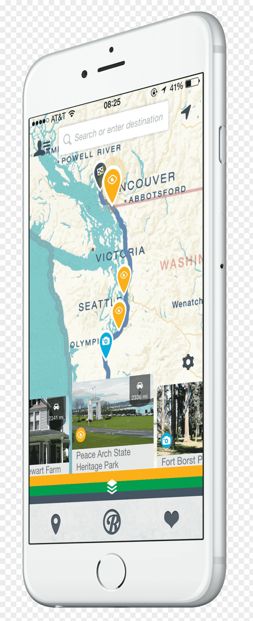 Smartphone Feature Phone Roadtrippers Travel Mobile App PNG